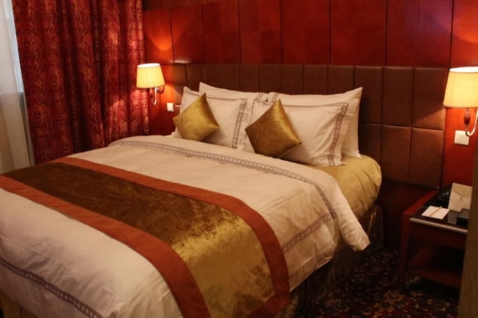 Imagen de la habitación del Hotel Al Madinah Harmony. Foto 13