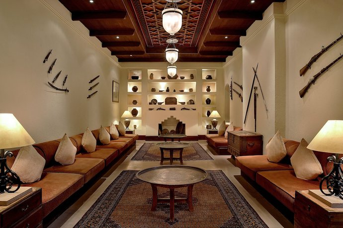 Imagen de los interiores del Hotel Al Maha, A Luxury Collection Desert Resort and Spa. Foto 19