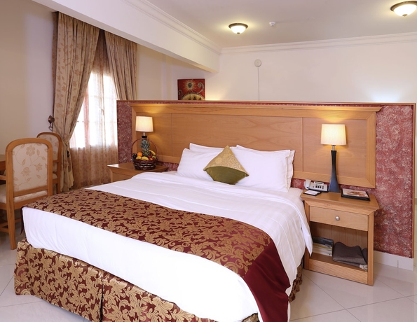 Imagen de la habitación del Hotel Al Maha International. Foto 4