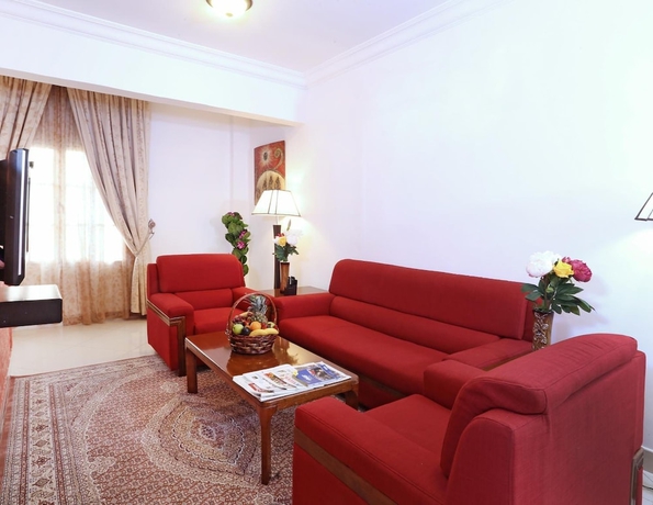 Imagen de la habitación del Hotel Al Maha International. Foto 12