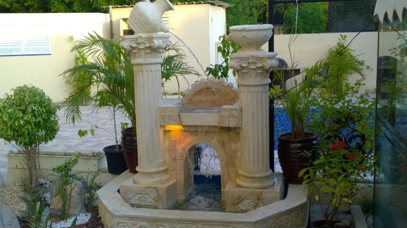 Imagen del bar/restaurante del Hotel Al Maha Residence Rak. Foto 4