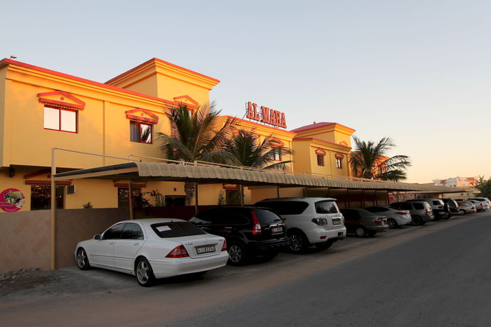 Imagen del bar/restaurante del Hotel Al Maha Residence Rak. Foto 5