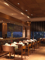 Imagen del bar/restaurante del Hotel Al Mahary Radisson Blu, Tripoli. Foto 4