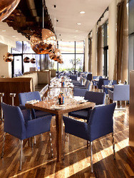 Imagen del bar/restaurante del Hotel Al Mahary Radisson Blu, Tripoli. Foto 5