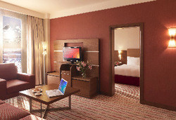 Imagen de la habitación del Hotel Al Mahary Radisson Blu, Tripoli. Foto 7