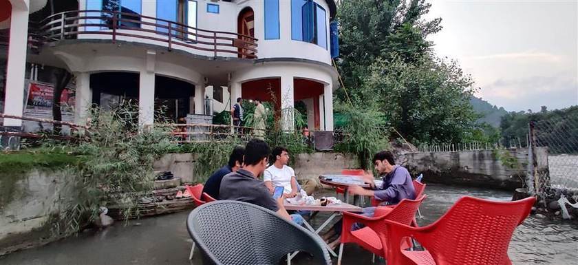 Imagen del bar/restaurante del Hotel Al Maidah and Restaurant. Foto 4