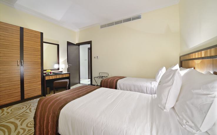 Imagen de la habitación del Hotel Al Majaz Premiere Apartment. Foto 4