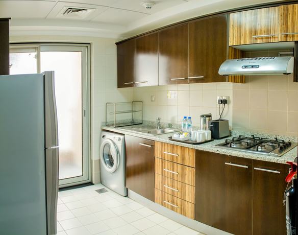 Imagen de la habitación del Hotel Al Majaz Premiere Apartment. Foto 5