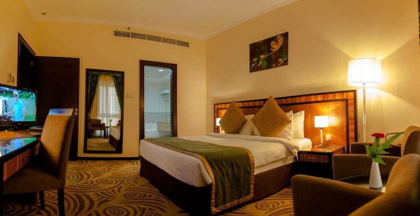 Imagen de la habitación del Hotel Al Majaz Premiere Apartment. Foto 6