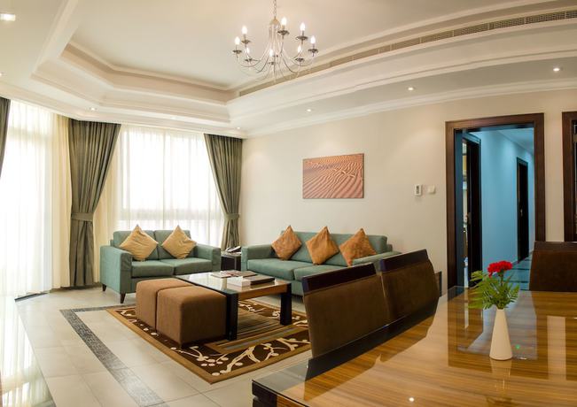 Imagen de la habitación del Hotel Al Majaz Premiere Apartment. Foto 7