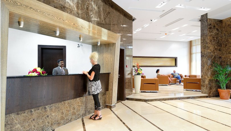Imagen de los interiores del Hotel Al Majaz Premiere Apartment. Foto 20