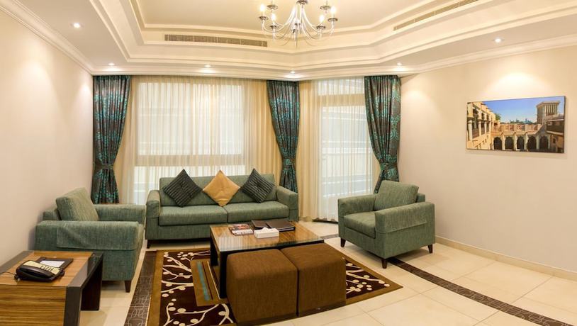 Imagen de la habitación del Hotel Al Majaz Premiere Apartment. Foto 15