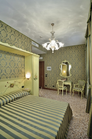 Imagen de la habitación del Hotel Al Malcanton. Foto 8