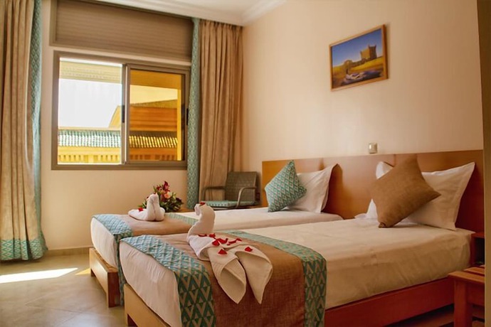 Imagen de la habitación del Hotel Al Mamoun, Inezgane. Foto 6