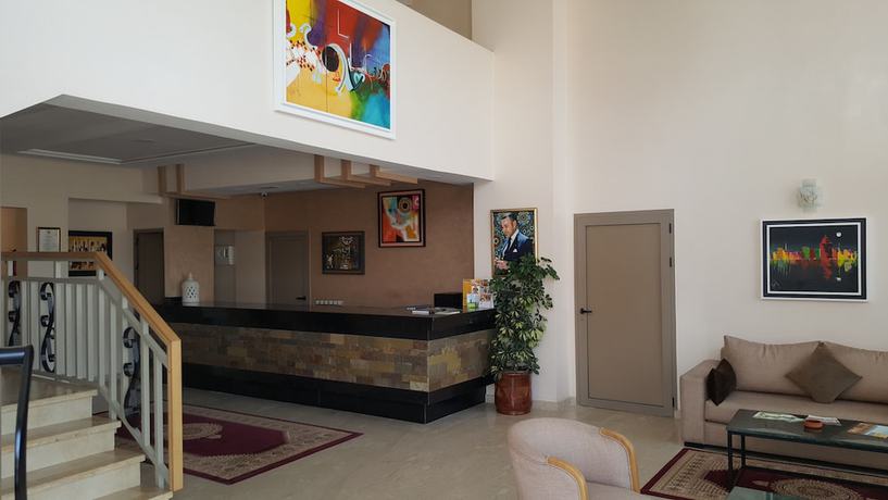 Imagen de los interiores del Hotel Al Mamoun, Inezgane. Foto 8