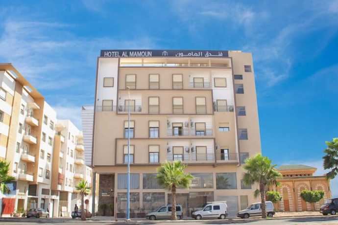 Imagen general del Hotel Al Mamoun, Inezgane. Foto 3