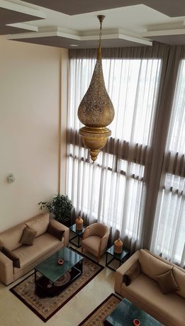Imagen de los interiores del Hotel Al Mamoun, Inezgane. Foto 9