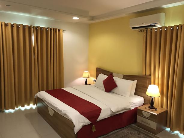 Imagen de la habitación del Hotel Al Manaf Suites. Foto 14