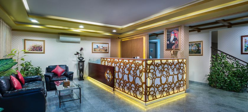 Imagen de los interiores del Hotel Al Manaf Suites. Foto 20