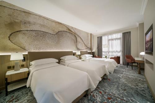 Imagen de la habitación del Hotel Al Manakha Rotana Madinah. Foto 14