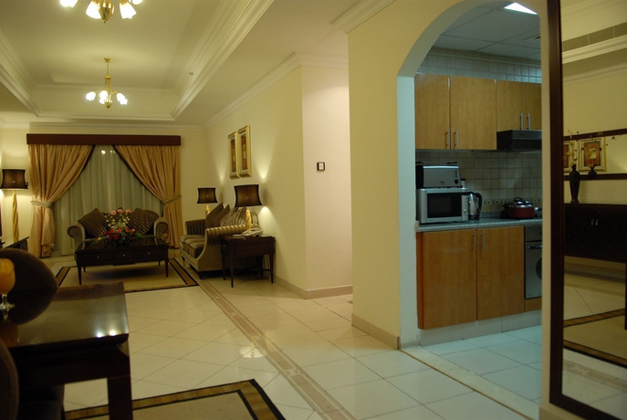 Imagen de los interiores del Hotel Al Manar Apartments. Foto 12