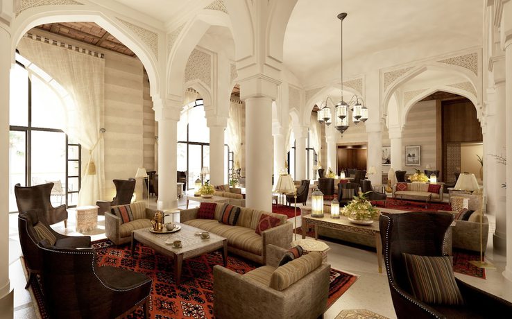 Imagen de los interiores del Hotel Al Manara, A Luxury Collection , Saraya Aqaba. Foto 16