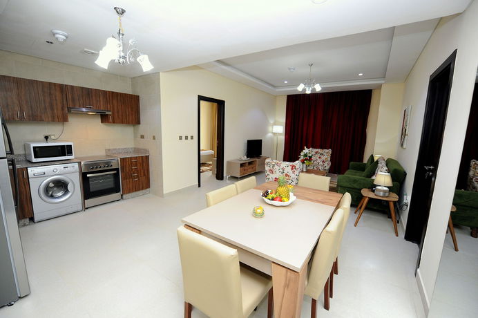 Imagen de los interiores del Hotel Al Mansour Park Inn Hotel & Apartment. Foto 9