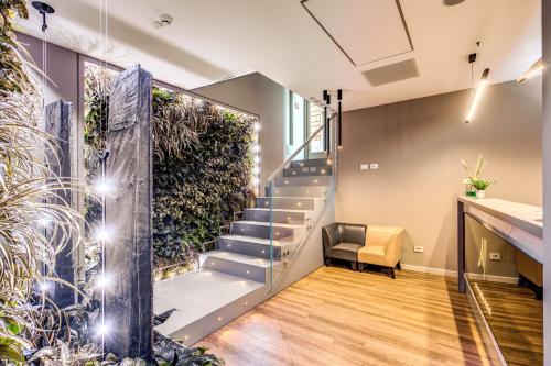 Imagen de los interiores del Hotel Al Manthia. Foto 8