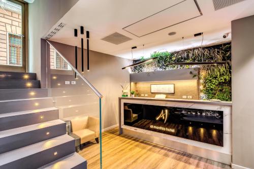 Imagen de los interiores del Hotel Al Manthia. Foto 9