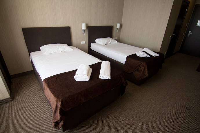 Imagen de la habitación del Hotel Al Mar. Foto 4