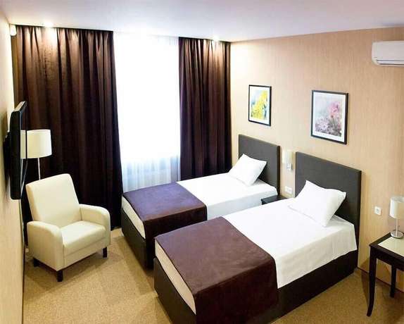 Imagen de la habitación del Hotel Al Mar. Foto 6