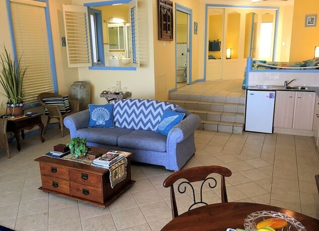 Imagen general del Hotel Al Mare Beachfront Retreat. Foto 5