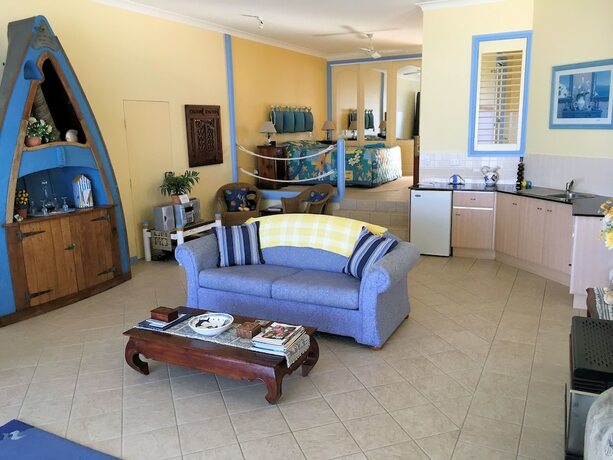 Imagen general del Hotel Al Mare Beachfront Retreat. Foto 19