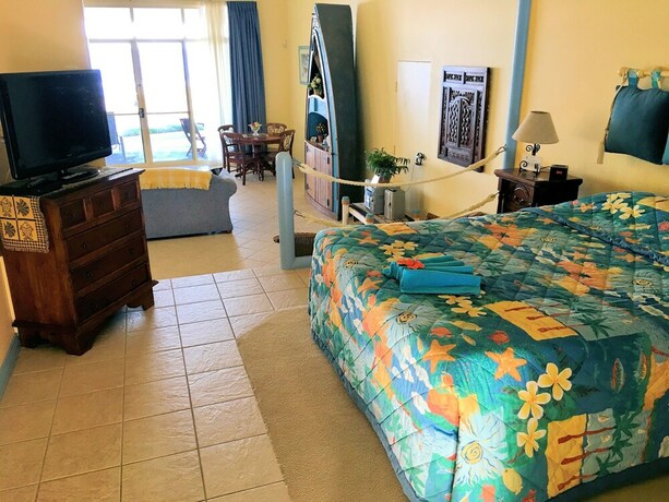 Imagen de la habitación del Hotel Al Mare Beachfront Retreat. Foto 21