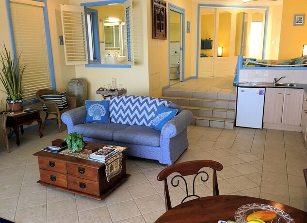 Imagen de la habitación del Hotel Al Mare Beachfront Retreat. Foto 22