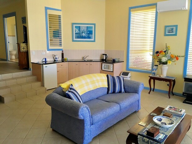 Imagen de la habitación del Hotel Al Mare Beachfront Retreat. Foto 23