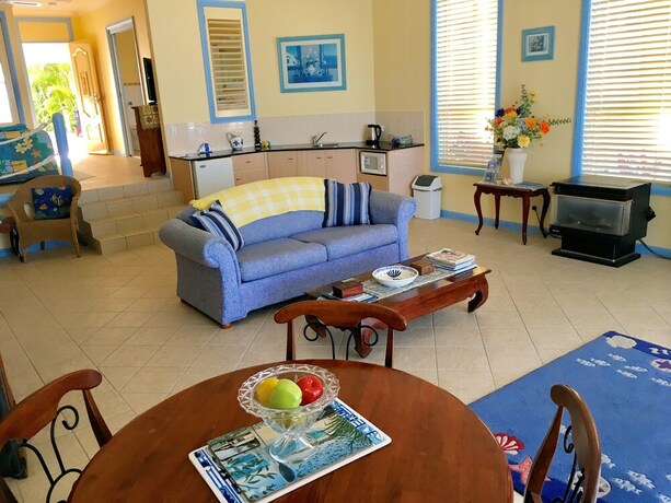 Imagen de la habitación del Hotel Al Mare Beachfront Retreat. Foto 25