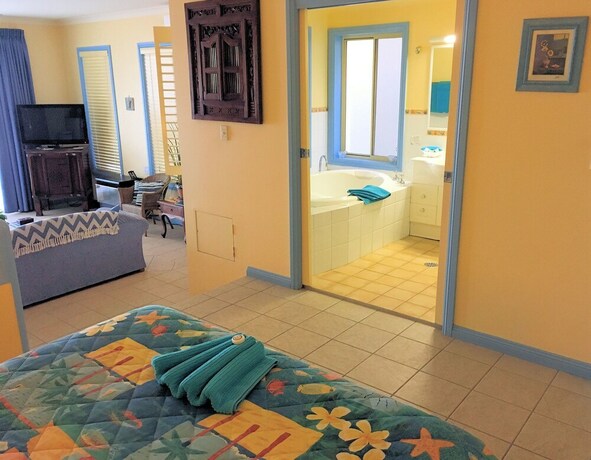 Imagen de la habitación del Hotel Al Mare Beachfront Retreat. Foto 31