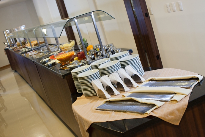 Imagen del bar/restaurante del Hotel Al Mare, Florian&oacute;polis. Foto 3