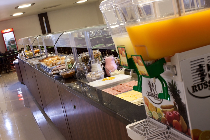 Imagen del bar/restaurante del Hotel Al Mare, Florian&oacute;polis. Foto 6