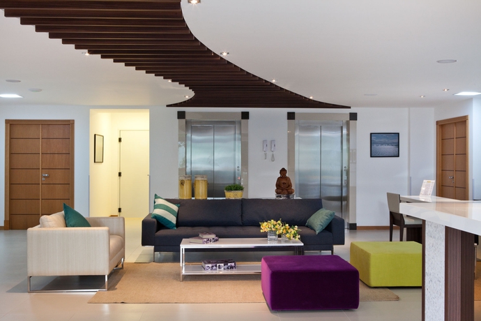 Imagen de los interiores del Hotel Al Mare, Florian&oacute;polis. Foto 12