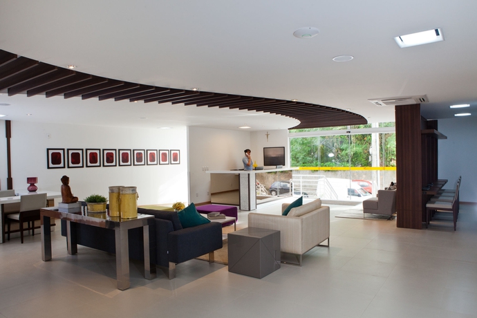 Imagen de los interiores del Hotel Al Mare, Florian&oacute;polis. Foto 14