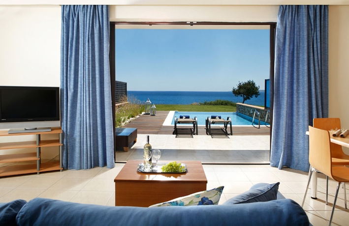 Imagen de los interiores del Hotel Al Mare Villas. Foto 12