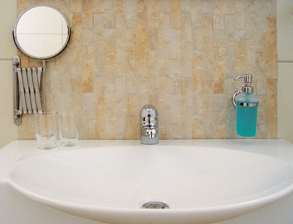 Imagen de la habitación del Hotel Al Mare Villas. Foto 9