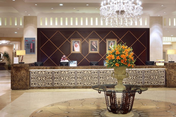 Imagen de los interiores del Hotel Al Marwa Rayhaan By Rotana. Foto 20