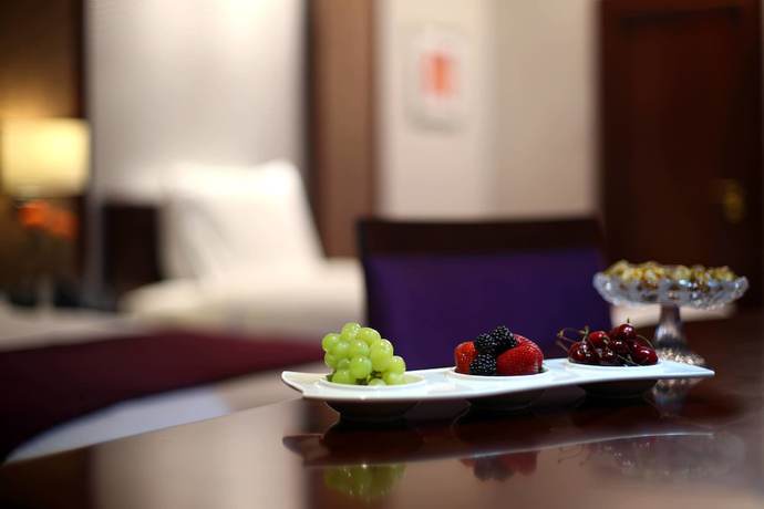 Imagen de la habitación del Hotel Al Marwa Rayhaan By Rotana. Foto 15