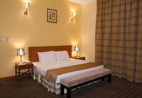 Imagen de la habitación del Hotel Al Massa Plus. Foto 14