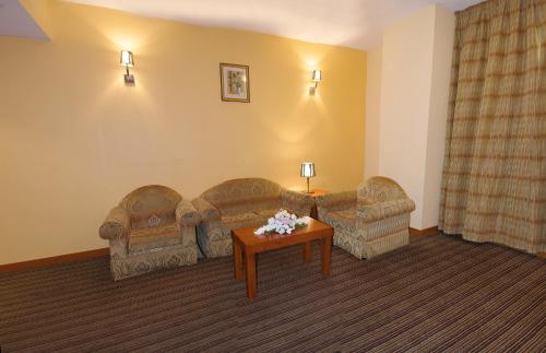 Imagen de la habitación del Hotel Al Massa Plus. Foto 15