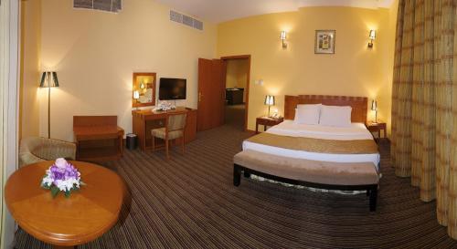 Imagen de la habitación del Hotel Al Massa Plus. Foto 20