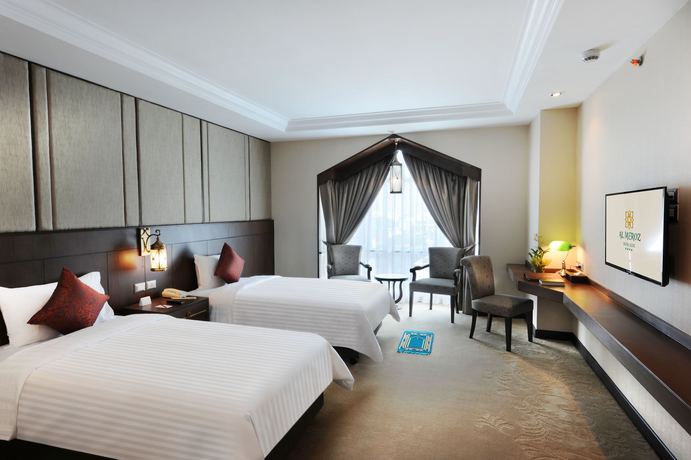 Imagen de la habitación del Hotel Al Meroz Bangkok. Foto 3
